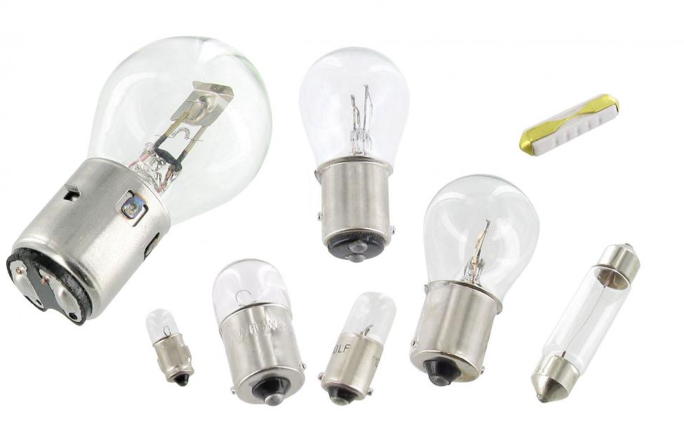 6V Glühlampenset für VW Oldtimer - Ersatzbirnen Set